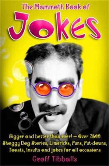 The Mammoth Book of Jokes New edn 9781845293840, Verzenden, Gelezen, Geoff Tibballs