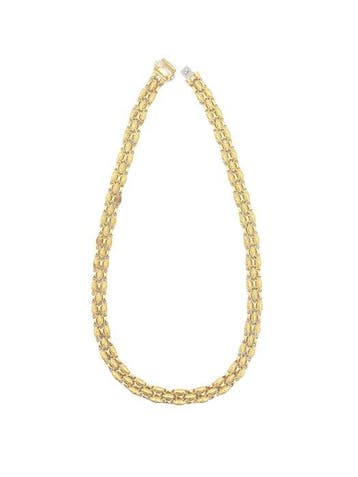 Chimento - Collier - 18 carats Or jaune, Or blanc - 0.01ct., Nieuw
