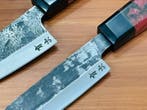 Keukenmes - Bunka & Gyuto - Met de hand vervaardigde Bunka-