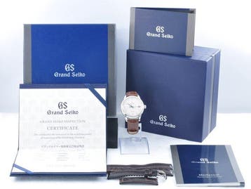 Grand Seiko - SBGH213 - 9S85-00F0 - Heren - 2020, Handtassen en Accessoires, Nieuw