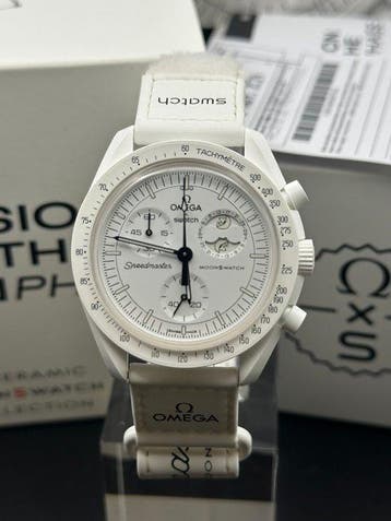 Omega x Swatch - Moonswatch Mission to the Moonphase -, Nieuw