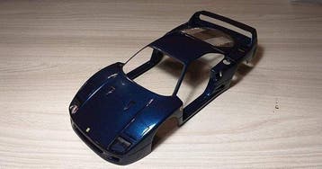 Fujimi 1:16 - Model sportwagen - Ferrari F40, Hobby en Vrije tijd, Nieuw