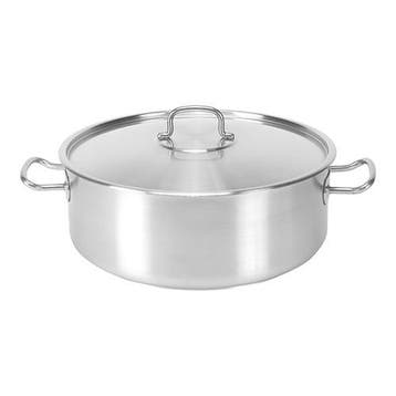 Kookpan | INOX PRO | RVS | 65L | Div. Warmtebronnen | Incl., Verzenden