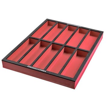 Foam inlay – EVA schuimmat 45 x 58 cm - vakverdeling voor, Ophalen of Verzenden, Nieuw