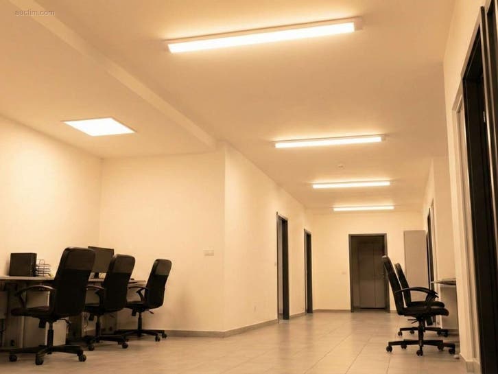 (20x) 36W 3000K Batten licht SMD LED slim..., Bricolage & Construction, Éclairage de chantier