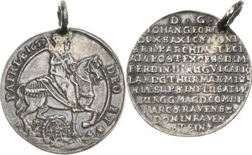 1/4 taler, daalder 1657, Sachsen-kurlinie ab 1547 (albert..., Verzenden, België