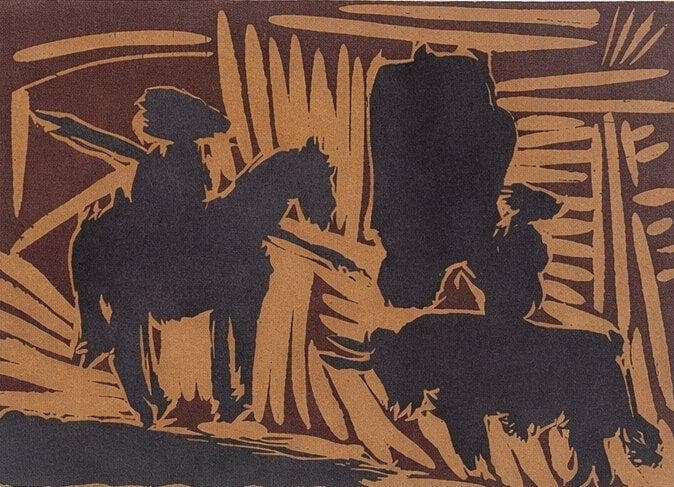 Pablo Picasso (1881-1973) - Antes de picar al toro, Antiquités & Art, Antiquités | Autres Antiquités