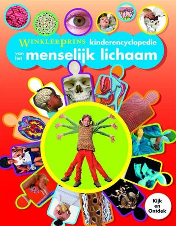 Winkler Prins Kinderencyclopedie van het menselijk lichaam /, Verzenden, Gelezen