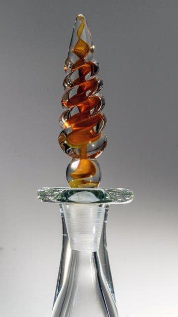 Vera Walther - Vaas - Artistieke karaf (XL) - Hoogte 42,5 cm