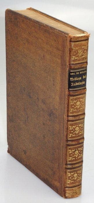 Gonzalo Argote de Molina - Nobleza del Andaluzia - 1588, Antiek en Kunst
