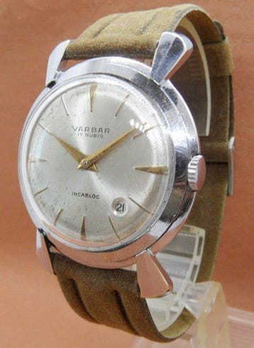 VARBAR JUMBO 38mm - Sans prix de réserve - 925 8 - Homme -