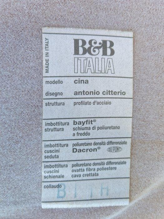B&B Italia - Antonio Citterio - Sofa (2) - Textiel - Ontwerp, Antiquités & Art, Art | Objets design