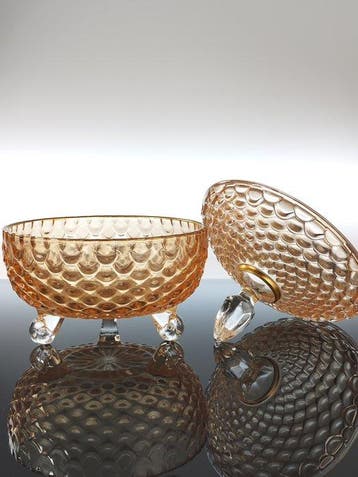 Secoloventesimo - Boîte à biscuits - Bulle - Feuille d’or -