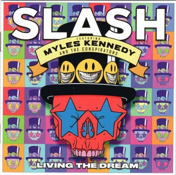 Slash Featuring Myles Kennedy And The Conspirators - Living, Verzenden, Gebruikt