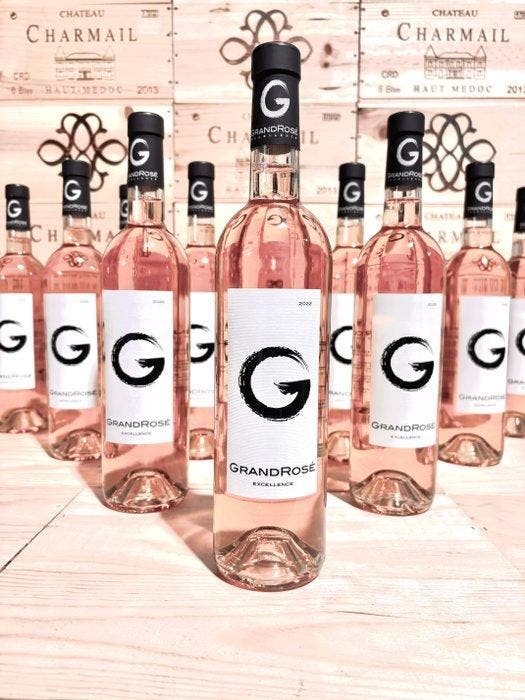2022 Domaine GrandRosé Cuvée Excellence - Provence - 12, Collections, Vins