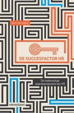 De succesfactor HR 9789462154759 Inca van Uuden, Verzenden, Zo goed als nieuw, Inca van Uuden