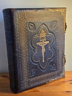 Brass bound illustrated 19thcentury Irish Catholic family