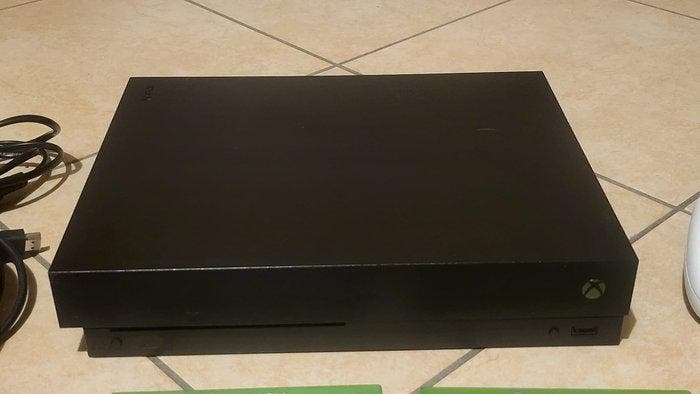Microsoft - Xbox One X - Xbox One X - Spelcomputer, Consoles de jeu & Jeux vidéo, Consoles de jeu | Accessoires Autre