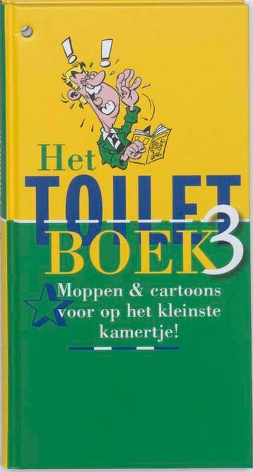 TOILETBOEK 3 9789055138067, Verzenden, Gelezen