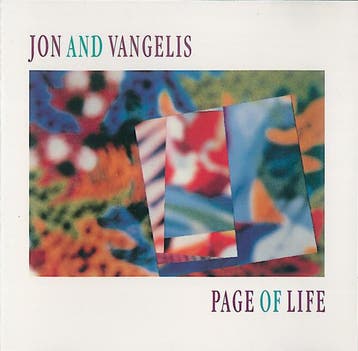Jon And Vangelis - Page Of Life, Verzenden