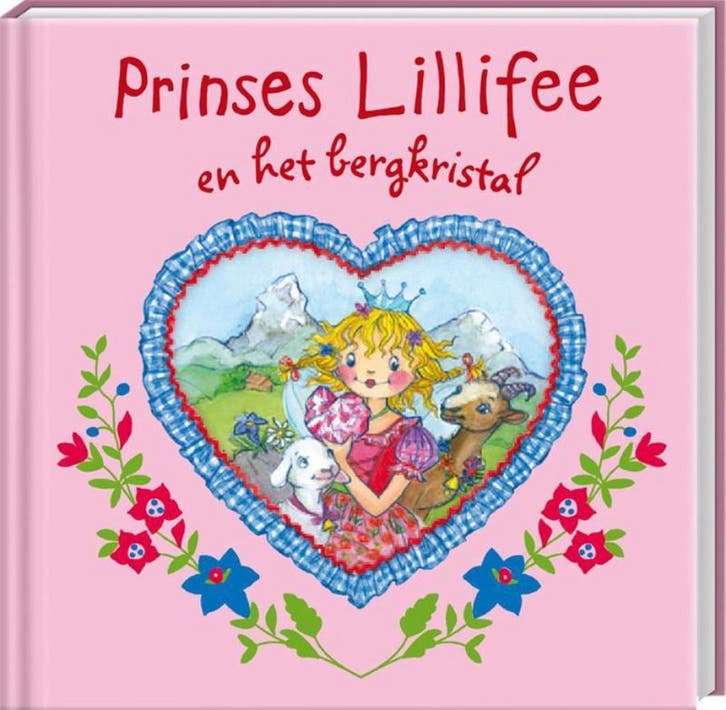 Prinses Lillifee en het bergkristal / Prinses Lillifee, Livres, Livres pour enfants | 4 ans et plus, Envoi