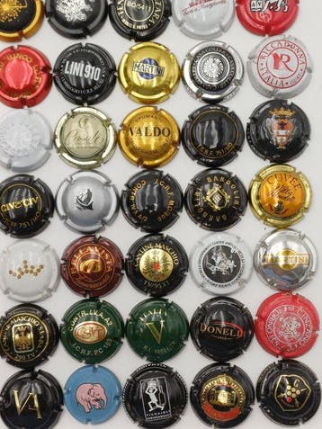 Capsules à champagne (89) - Métal - ITALIENNES VARIÉES