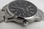 Seiko - Solar Mens Watch Date Japan - Zonder minimumprijs -