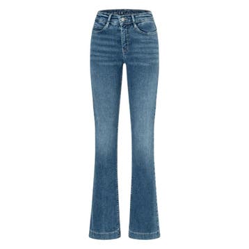 MAC • blauwe Dream Boot authentic jeans • 34, MAC, Maat 42/44 (L), Nieuw, Verzenden