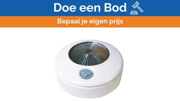 Bieden: Waterdichte LED lamp met bewegingssensor 12/24V wit, Ophalen of Verzenden, Nieuw