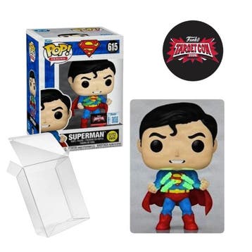 Funko Pop!  Superman - Superman () #615 2026 Target Con ), Verzamelen, Verzenden, Nieuw