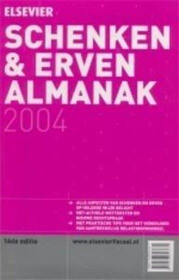 Elsevier Schenken & Erven Almanak, Verzenden, Nieuw