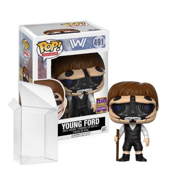 Funko Pop!  Westworld - Young Ford #491 Convention, Collections, Jouets miniatures, Envoi
