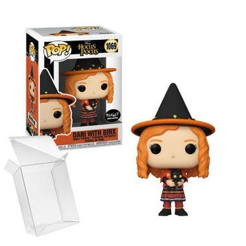Funko Pop!  Hocus Pocus - Dani with Binx #1069 Spirit, Verzenden, Nieuw
