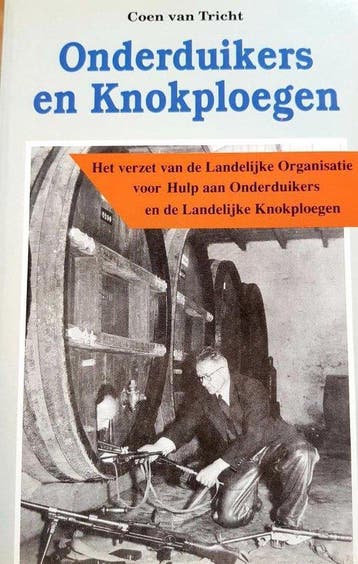 Onderduikers en knokploegen - van Tricht, Verzenden, Nieuw