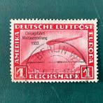 Duitse Rijk 1933 - 1 Mark Chicagofarth - Michel 496, Gestempeld
