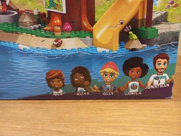 Lego Set - 42631 - Friends - Adventure Camp Tree House, Nieuw