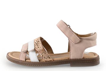 Puccetti Sandalen Meisjes in maat 31 Beige, Verzenden, Jongen of Meisje, Schoenen, Zo goed als nieuw