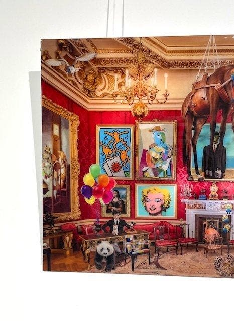 Van Apple - Brilliant Lounge, Antiek en Kunst, Kunst | Designobjecten