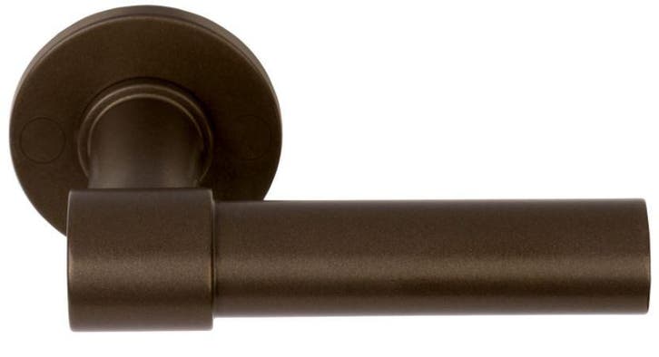 Deurklink PIET BOON PBL20/50 brons, Bricolage & Construction, Fenêtres & Moustiquaires