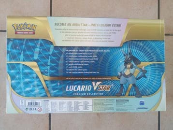 Pokémon - 1 Box - Pokémon – Lucario VSTAR Premium Collection