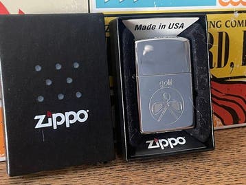 Zippo - ZIPPO - GOLF - Zonder minimumprijs - Aansteker -, Nieuw