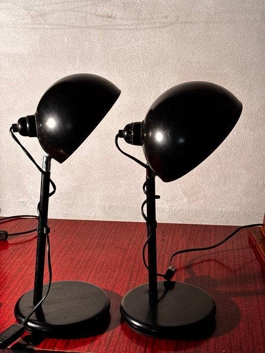 Lampe de table (2) - Métal, Antiquités & Art, Antiquités | Éclairage