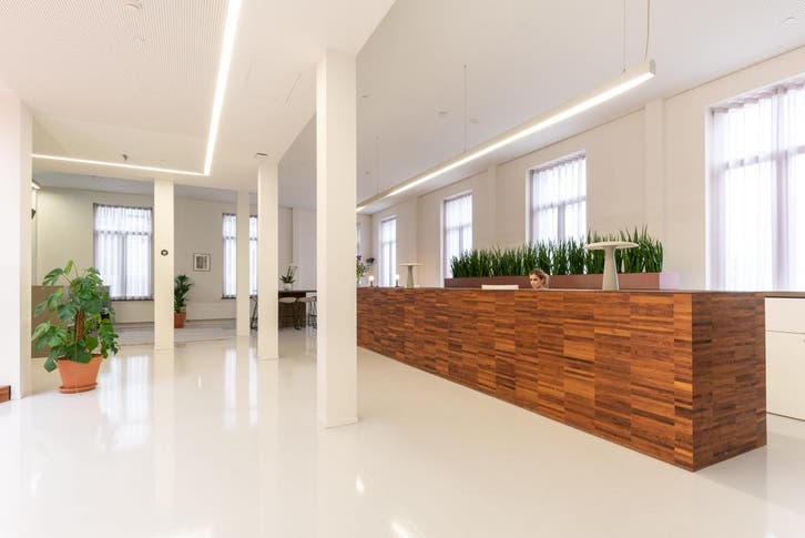 Virtueel kantoor in Mercier Square, Articles professionnels, Immobilier d'entreprise