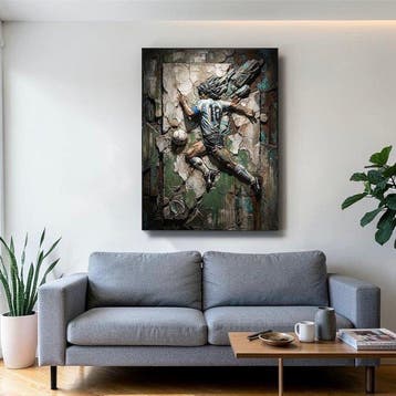 Makayhos - [Canvas L] D10S – Monumental Ascension, Nieuw