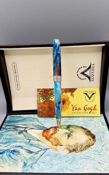Visconti - Van Gogh Portrait Blue - Stylo à bille