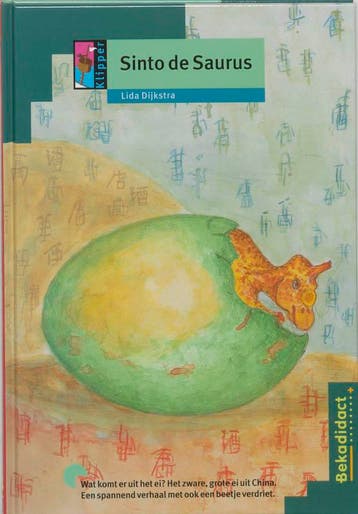 Sinto de Saurus / Klipper 9789026202957 Lida Dijkstra, Livres, Verzenden, Lida Dijkstra
