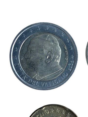 Vaticaan. Series 1 Cent - 2 Euro 2005 (Zonder minimumprijs)