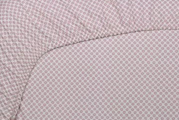 Pip Studio Hoeslaken - Katoen - Wit Roze - Eenpersoons 140 x, Nieuw
