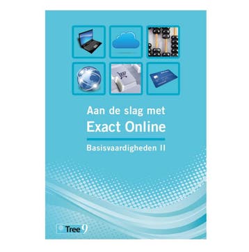 Aan de slag met Exact Online - Basisvaardigheden II, Boeken, Verzenden, Zo goed als nieuw, N.A.M Anbergen