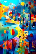 Jowita Skalska - The Coastline of Endless Afternoon XXL